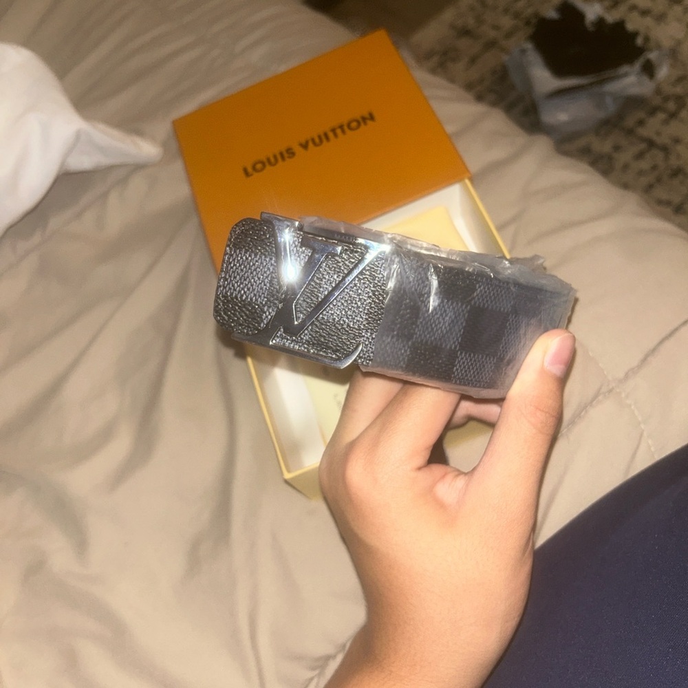 Louis Vuitton Yellow Dust Bag and Box Set
